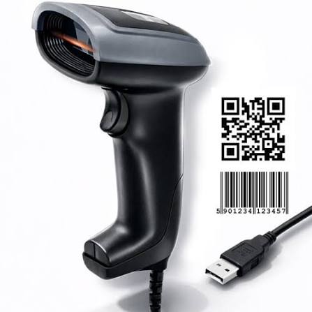 Hand Held Barcode Scanner